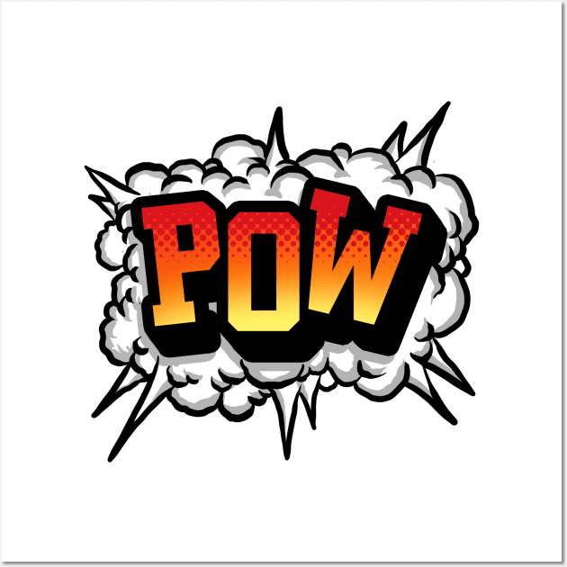 Pow Pow Wall Art by AION